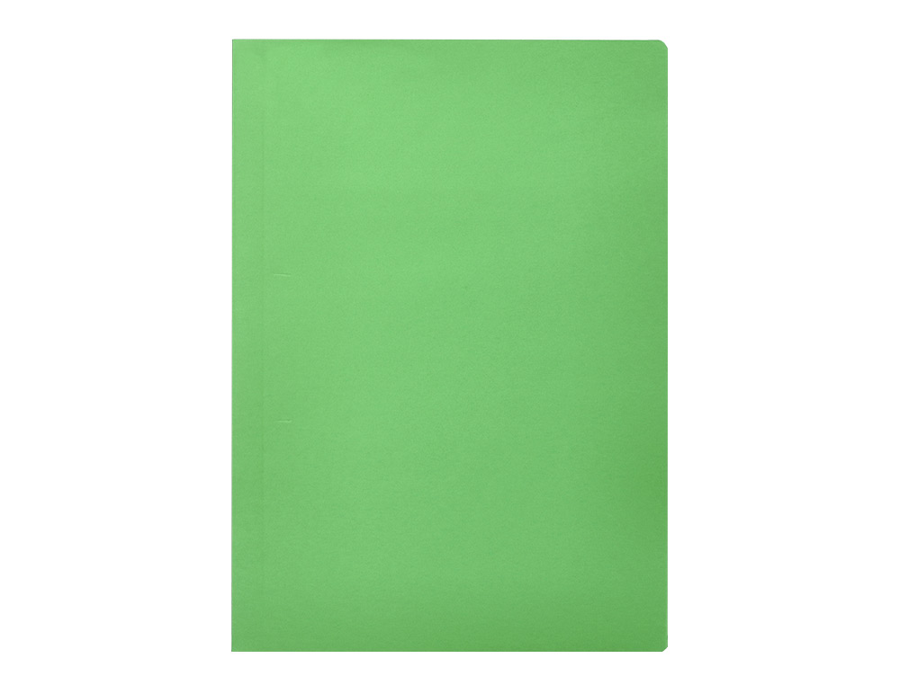 CLASSIFICADOR LIDERPAPEL EM CARTOLINA DE 180 GRS, FOLIO, VERDE INTENSO