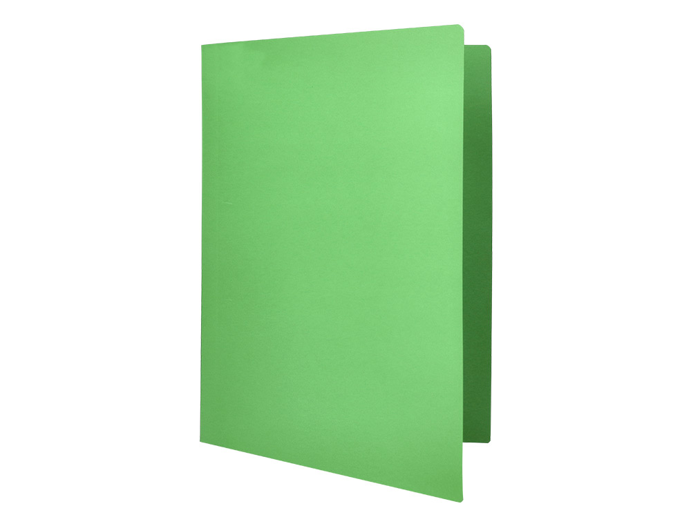 CLASSIFICADOR LIDERPAPEL EM CARTOLINA DE 180 GRS, FOLIO, VERDE INTENSO