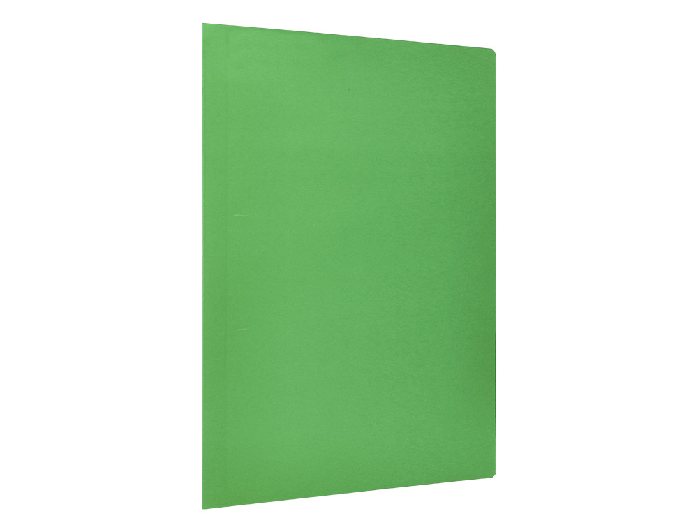 CLASSIFICADOR LIDERPAPEL EM CARTOLINA DE 180 GRS, FOLIO, VERDE INTENSO