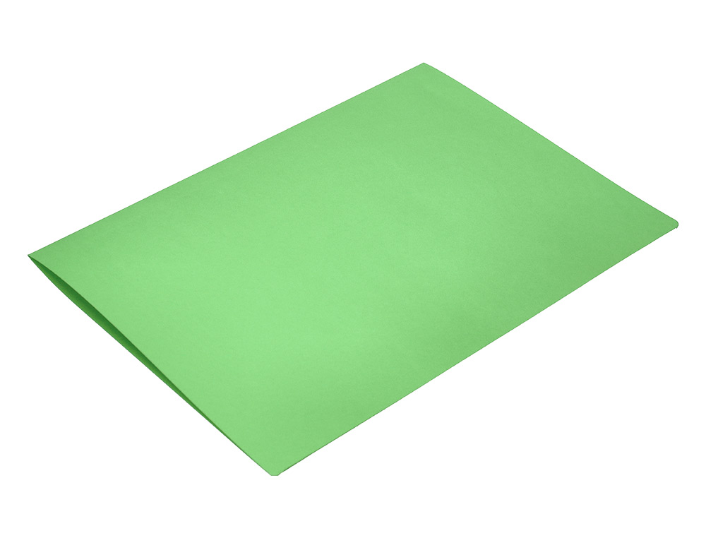 CLASSIFICADOR LIDERPAPEL EM CARTOLINA DE 180 GRS, FOLIO, VERDE INTENSO