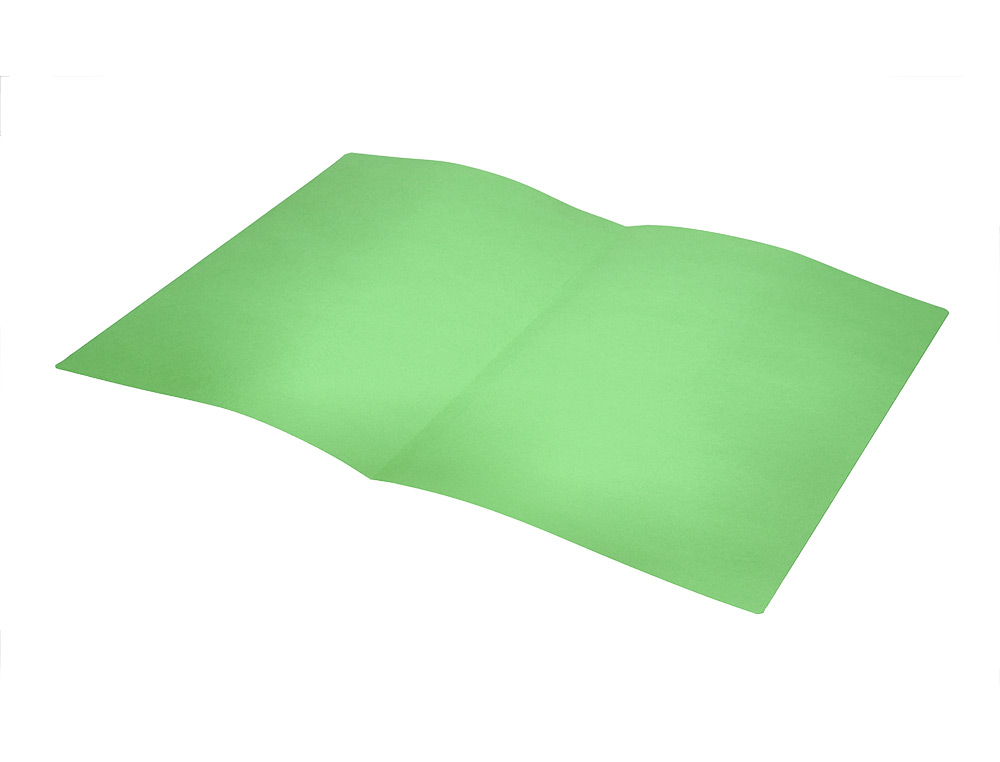 CLASSIFICADOR LIDERPAPEL EM CARTOLINA DE 180 GRS, FOLIO, VERDE INTENSO