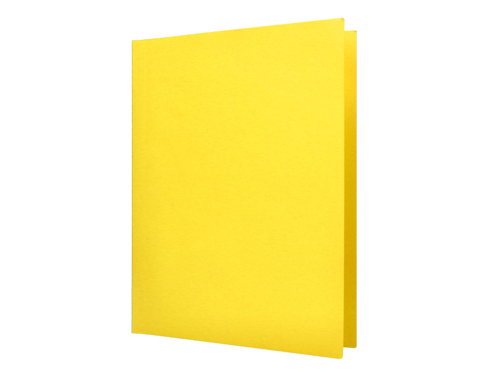 CLASSIFICADOR LIDERPAPEL EM CARTOLINA DE 180 GR DIN A4 AMARELO INTENSO