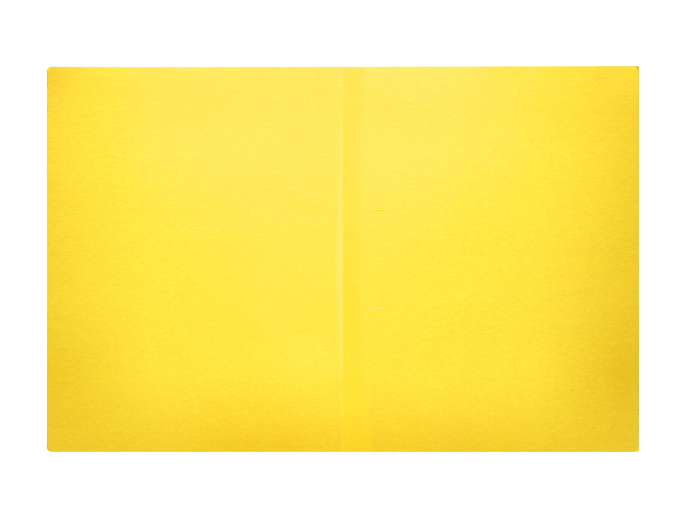 CLASSIFICADOR LIDERPAPEL EM CARTOLINA DE 180 GR DIN A4 AMARELO INTENSO