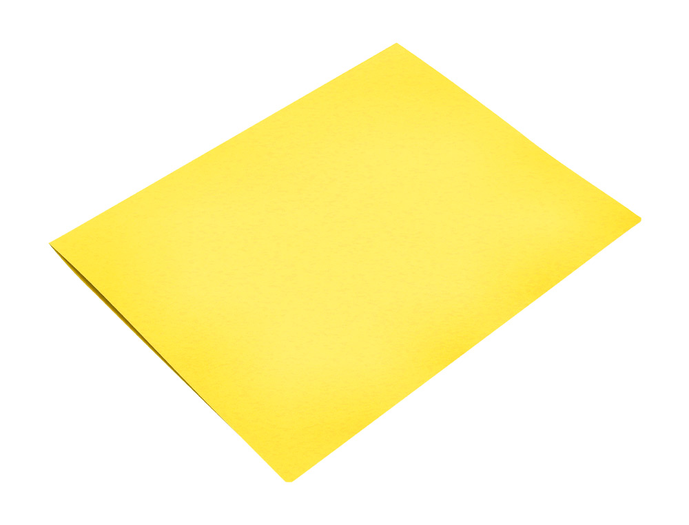 CLASSIFICADOR LIDERPAPEL EM CARTOLINA DE 180 GR DIN A4 AMARELO INTENSO
