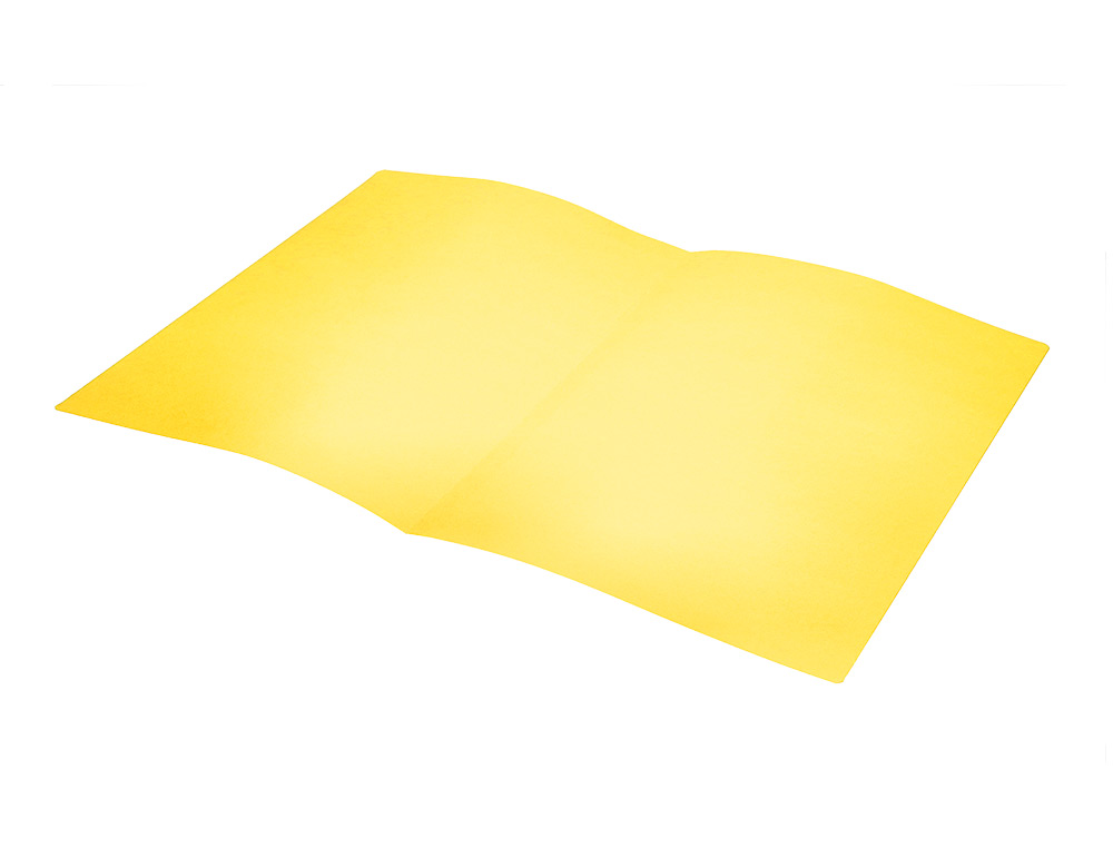 CLASSIFICADOR LIDERPAPEL EM CARTOLINA DE 180 GR DIN A4 AMARELO INTENSO