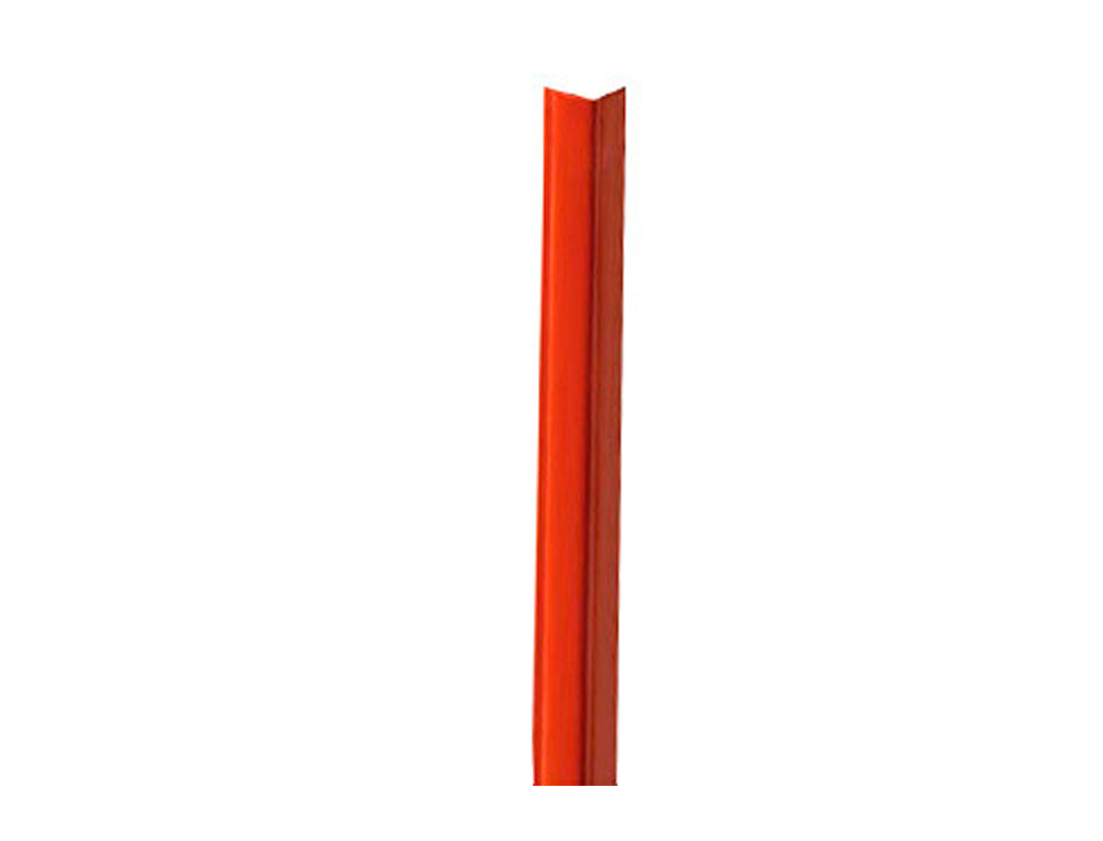 PROTETOR DE CANTOS SUMO DIDACTIC INTERIOR 7X7X120 CM VERMELHO