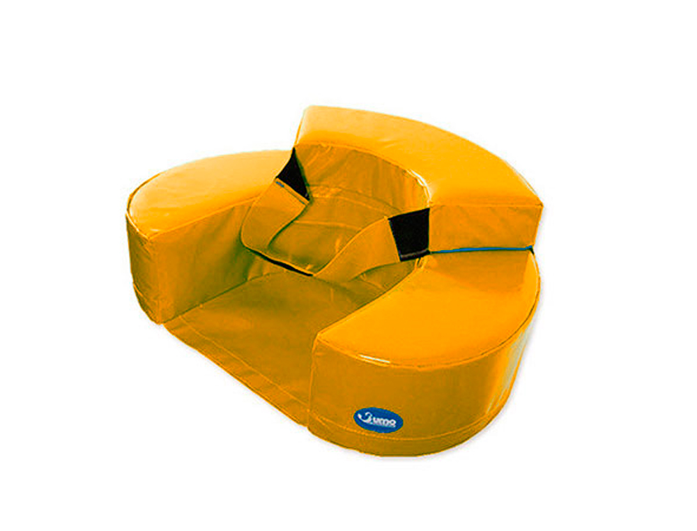 CADEIRA SUMO DIDACTIC BEBE 60X15 CM LARANJA