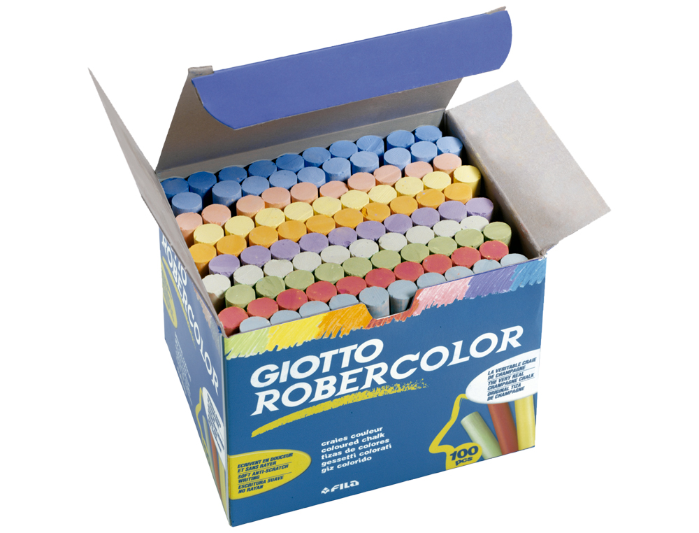 GIZ ROBERCOLOR COR CAIXA 100 UNIDADES