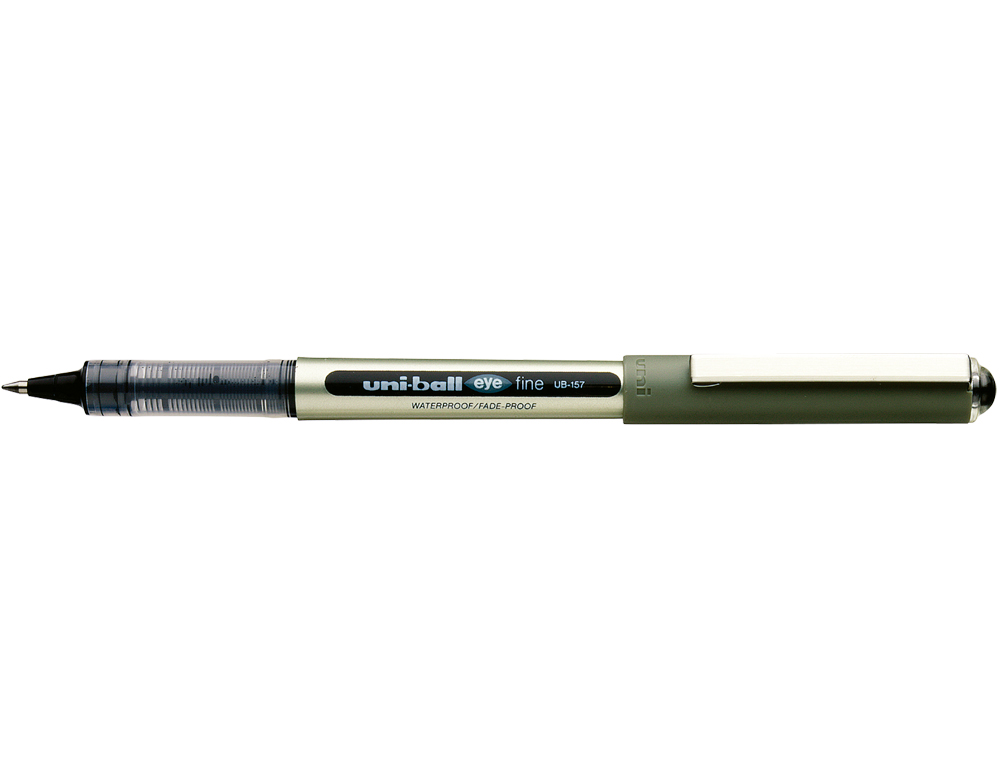 MARCADOR UNI-BALL ROLLER UB-157 PRETO 0,7 MM