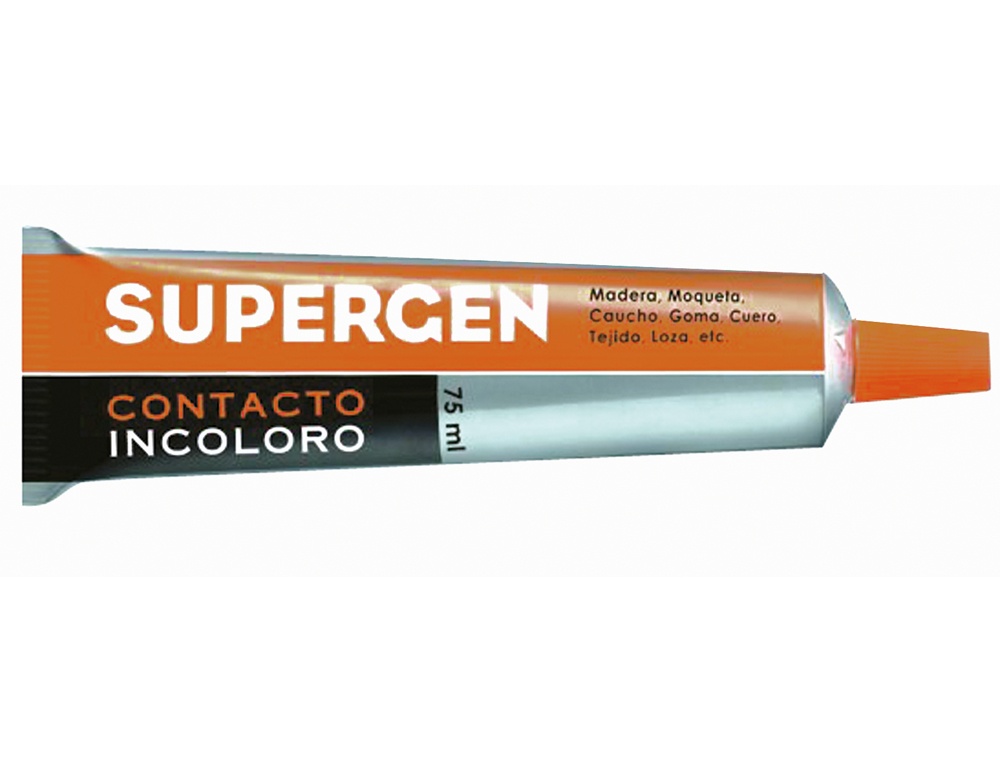 COLA SUPERGEN CONTACTO INCOLOR 75 ML
