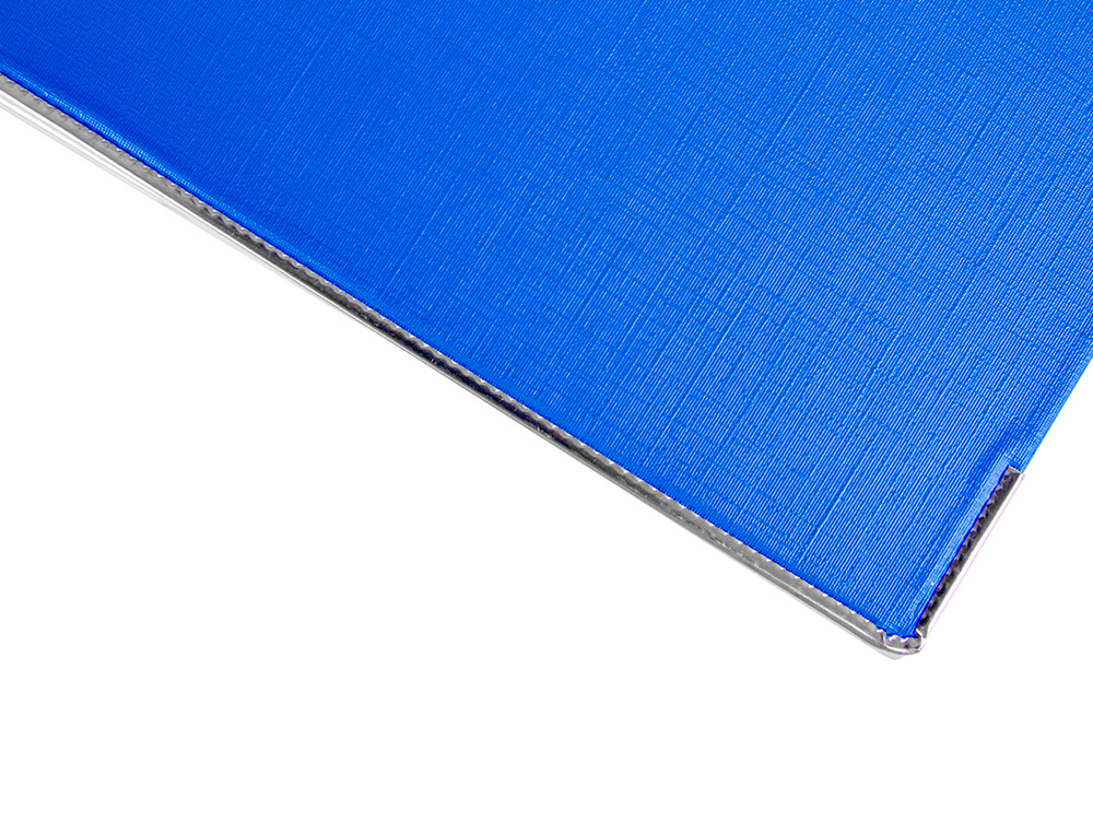 PASTA DE ARQUIVO DE ALAVANCA LIDERPAPEL DOCUMENTA PVC DIN A4 LOMBADA 75 MM AZUL