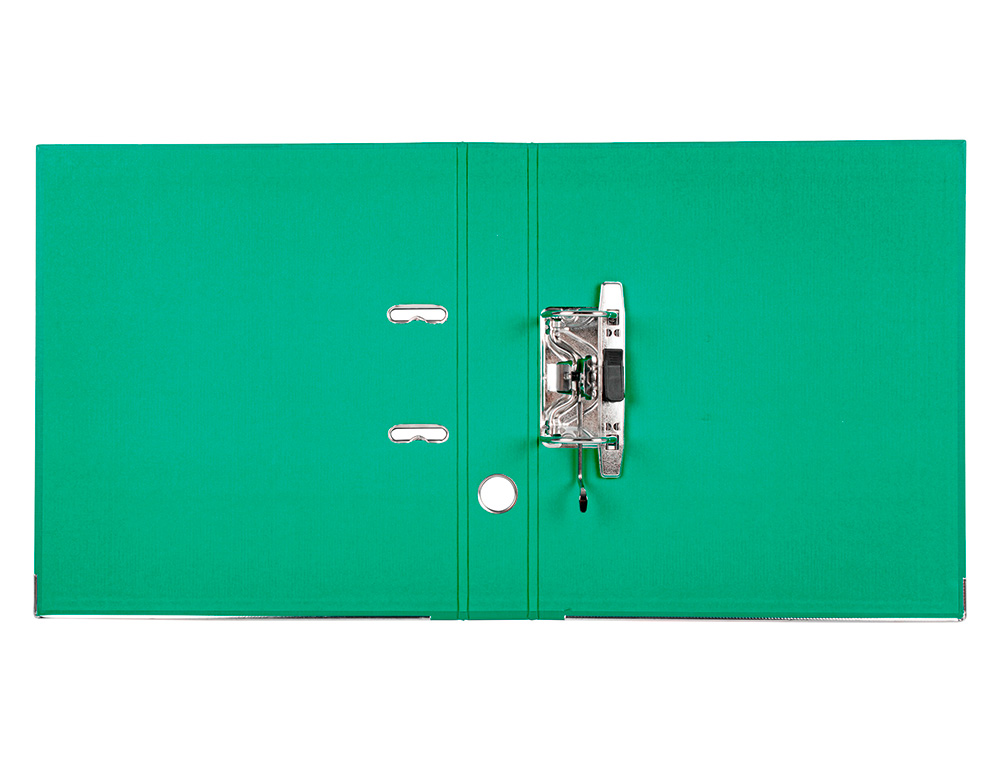 PASTA DE ARQUIVO DE ALAVANCA LIDERPAPEL DOCUMENTA PVC DIN A4 LOMBADA 52 MM VERDE