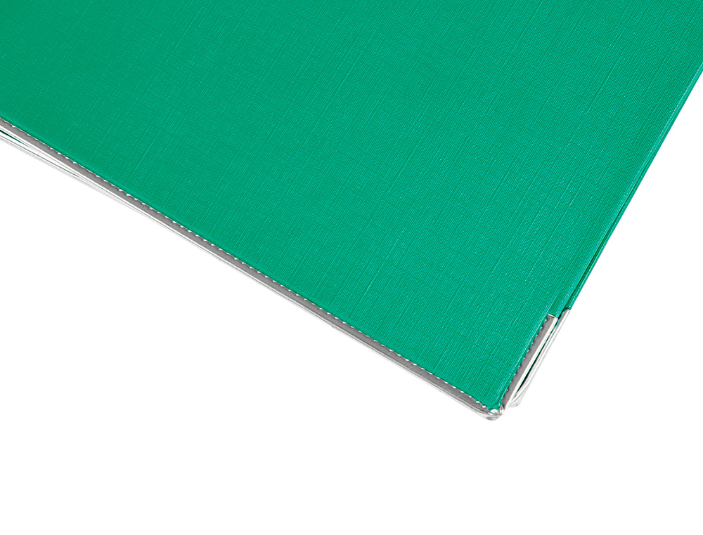 PASTA DE ARQUIVO DE ALAVANCA LIDERPAPEL DOCUMENTA PVC DIN A4 LOMBADA 52 MM VERDE
