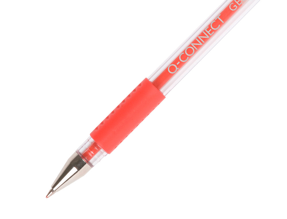 ESFEROGRAFICA Q-CONNECT TINTA GEL VERMELHO 0,7MM