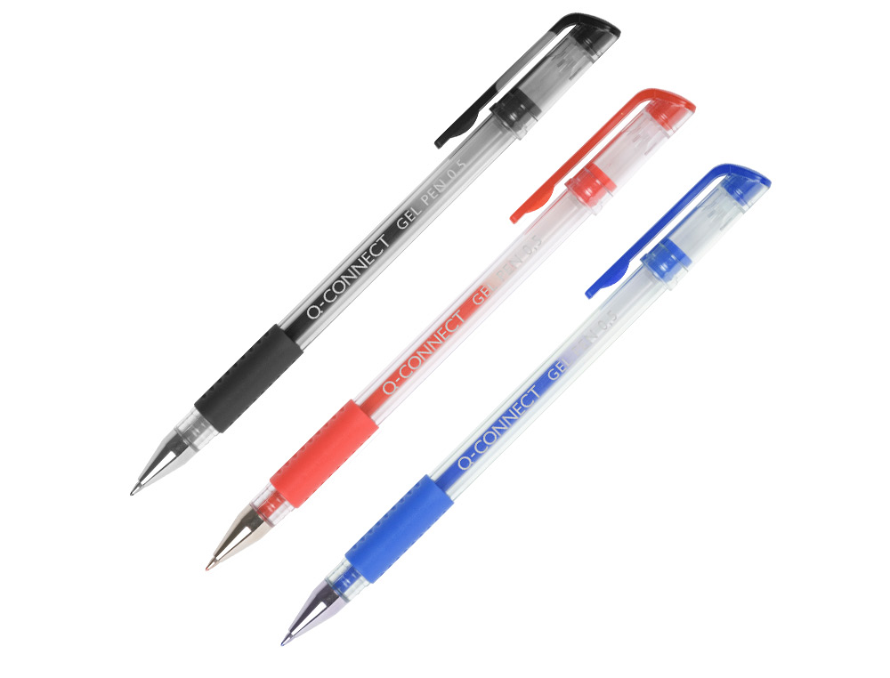 ESFEROGRAFICA Q-CONNECT TINTA GEL VERMELHO 0,7MM