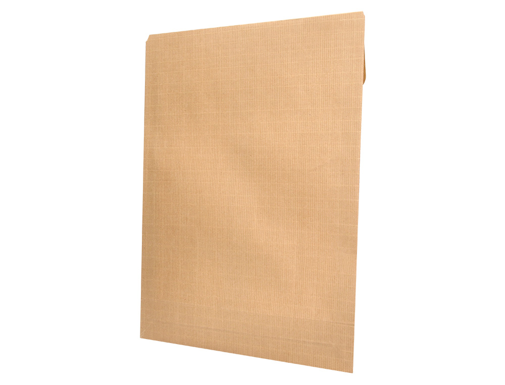 ENVELOPE LIDERPAPEL N.14 BOLSA B5 CASTANHO 176X250 MM TIRA DE SILICONE PACK DE 500 UNIDADES