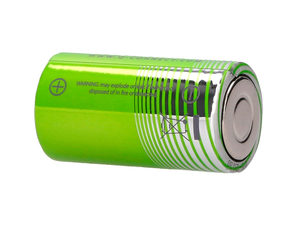 PILHA Q-CONNECT ALCALINA C BLISTER COM 2 UNIDADES