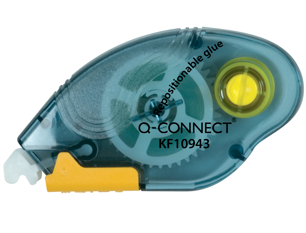 COLA ROLLER Q-CONNECT REMOVIVEL 6,5 MM X 10 MT
