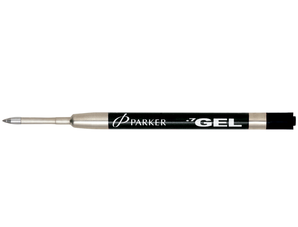 RECARGA ESFEROGRAFICA GEL PARKER PRETO