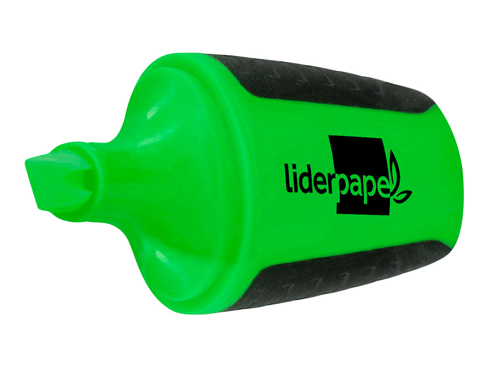 MARCADOR FLUORESCENTE LIDERPAPEL VERDE