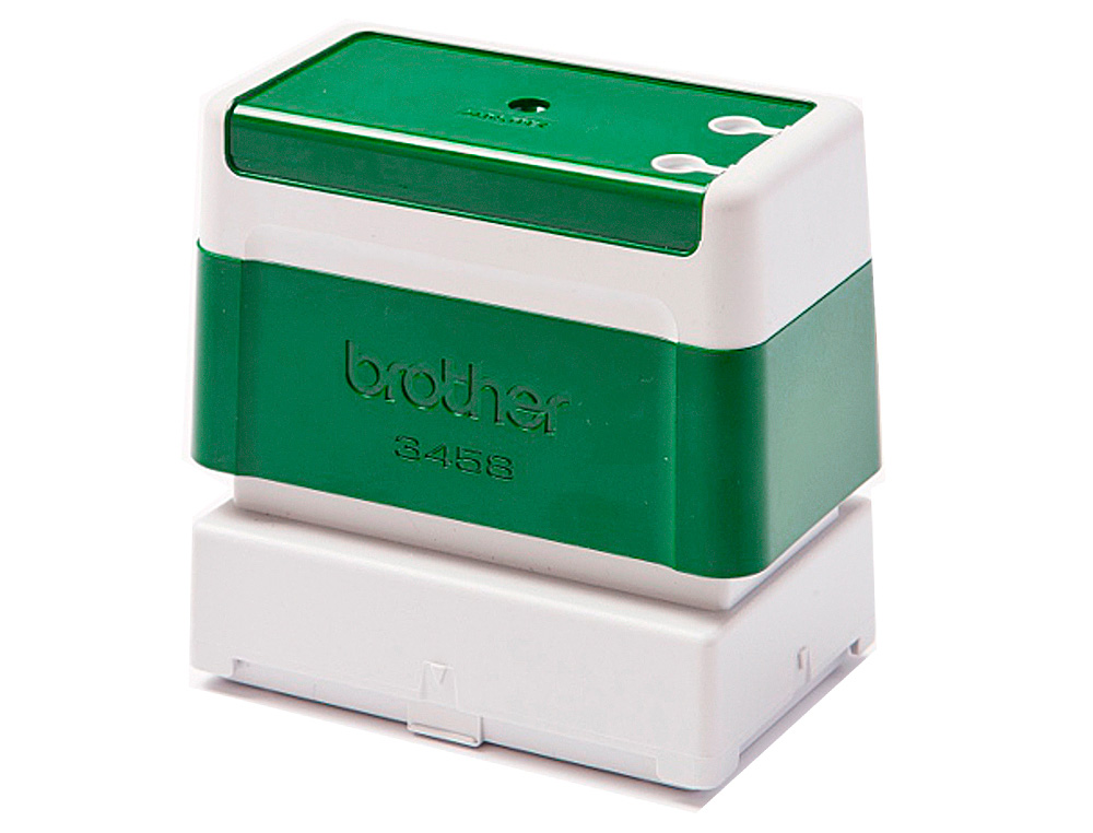 CARIMBO AUTOMATICO BROTHER 34 MM X 58 MM VERDE