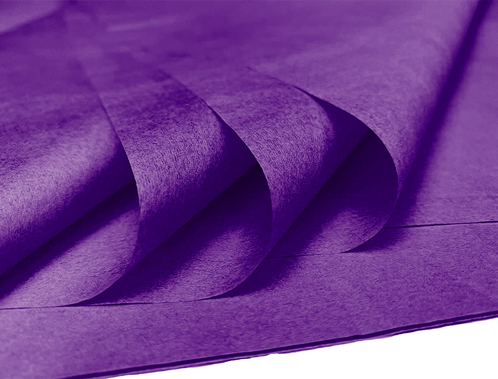 PAPEL SEDA LIDERPAPEL 52 X 76 CM 18 GR VIOLETA