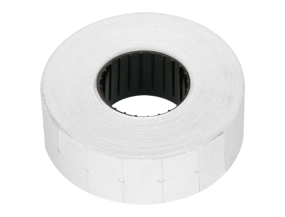 ETIQUETAS Q-CONNECT DE COR BRANCA 21X12 MM ROLO DE 1000 ETIQUETAS