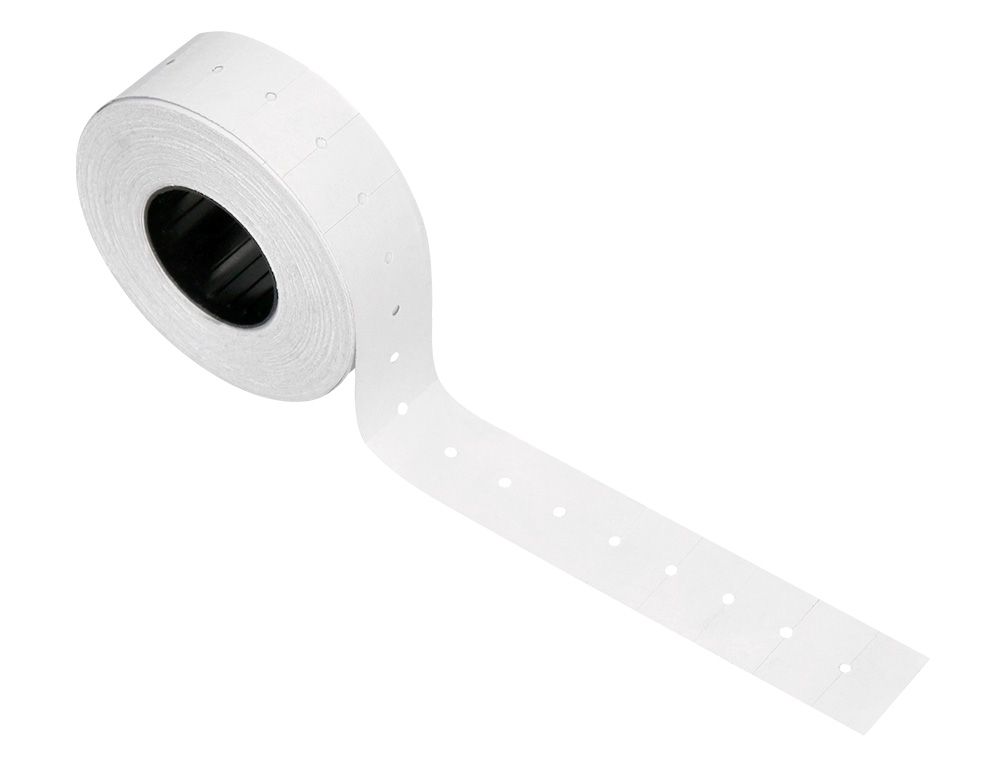 ETIQUETAS Q-CONNECT DE COR BRANCA 21X12 MM ROLO DE 1000 ETIQUETAS
