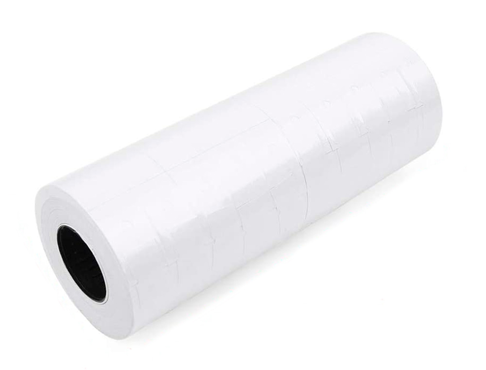 ETIQUETAS Q-CONNECT DE COR BRANCA 21X12 MM ROLO DE 1000 ETIQUETAS