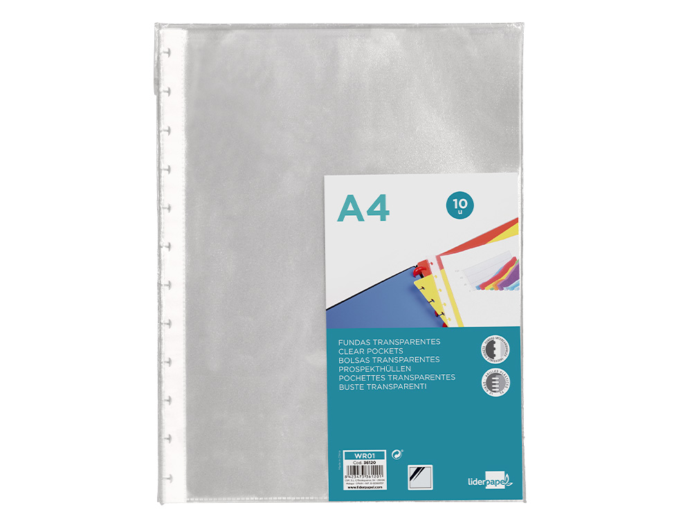 RECARGA PACK DE 10 UNIDADES