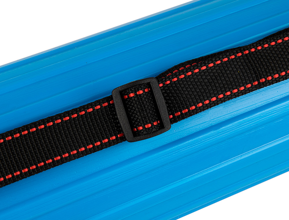 TUBO PORTA DESENHOS EXTENSIVEL 125 CM AZUL