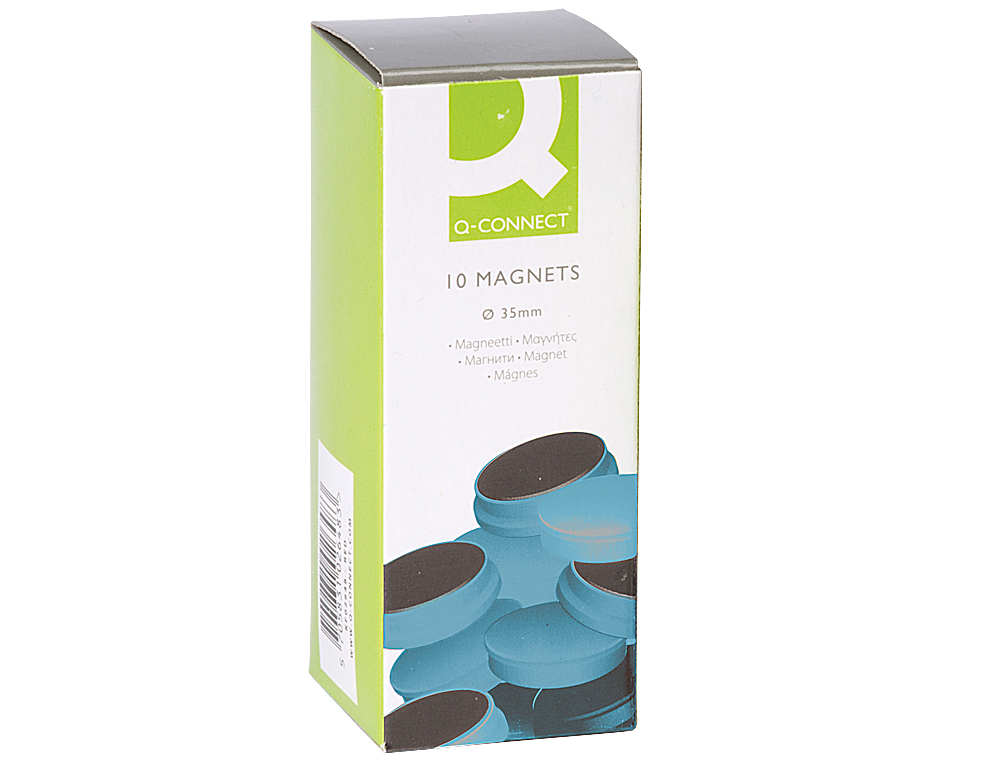 IMAN DE SINALIZACAO Q-CONNECT 3,5CM AZUL