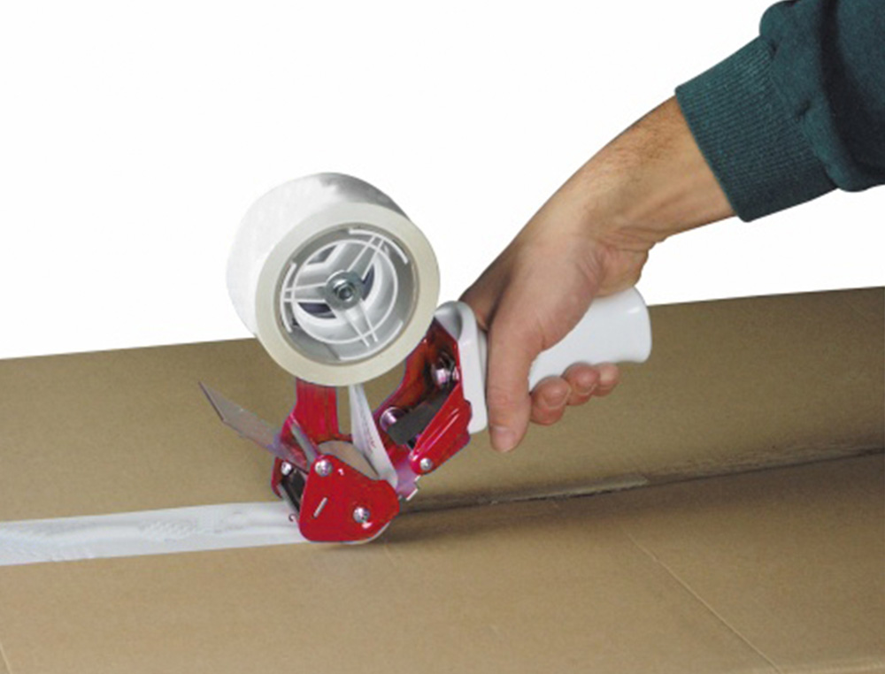 FITA ADESIVA Q-CONNECT POLIPROPILENO BRANCA 66 MT X 5 CM