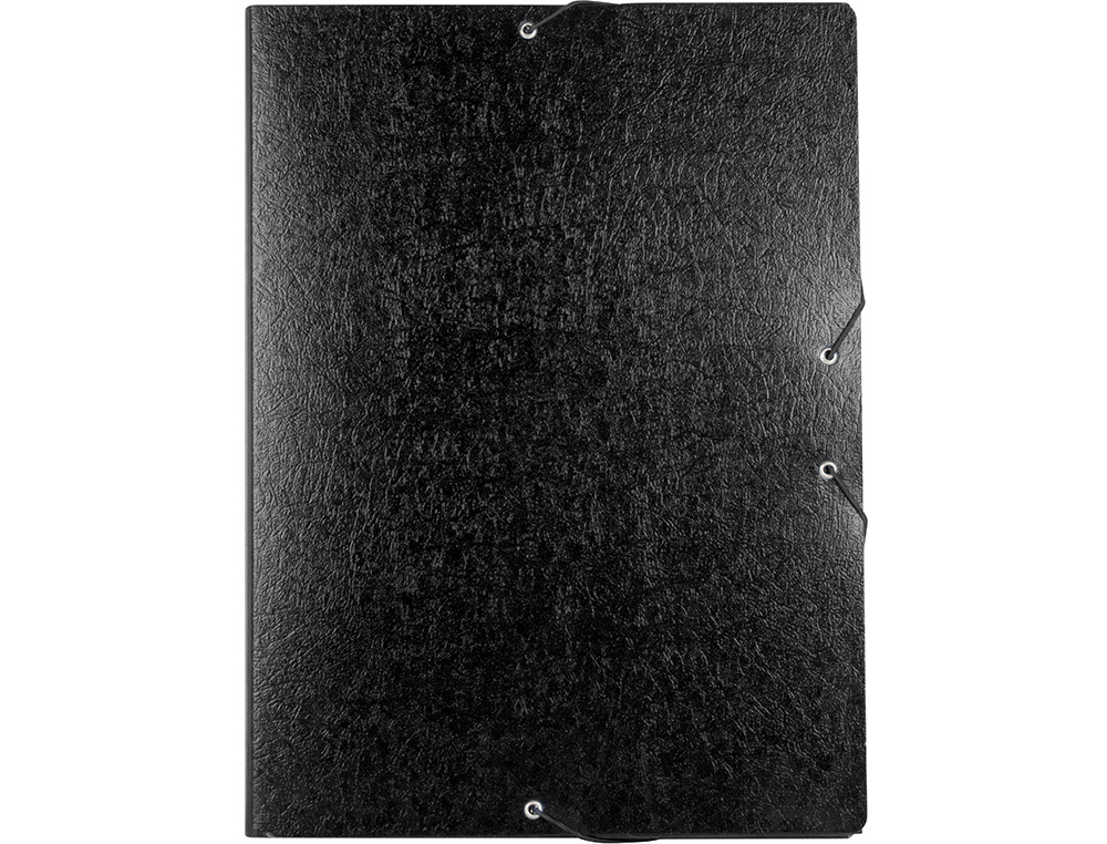 CAPA ELASTICOS PARA PROJETOS LOMBADA 3 CM PRETA