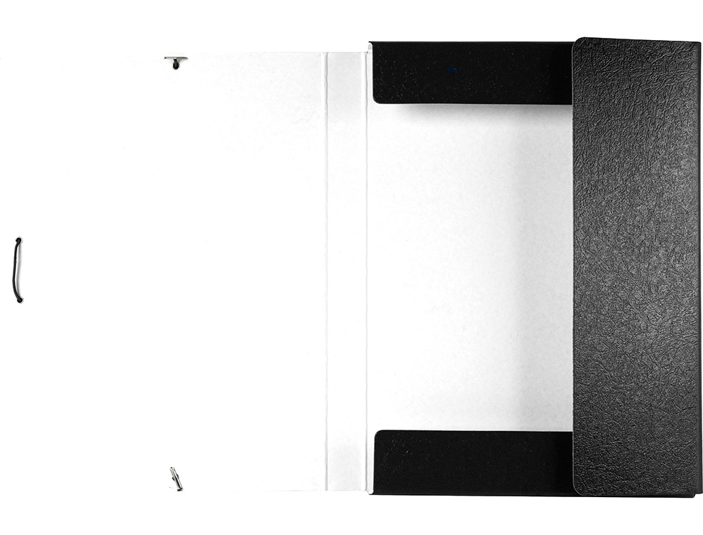 CAPA ELASTICOS PARA PROJETOS LOMBADA 3 CM PRETA