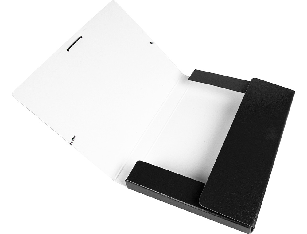 CAPA ELASTICOS PARA PROJETOS LOMBADA 3 CM PRETA