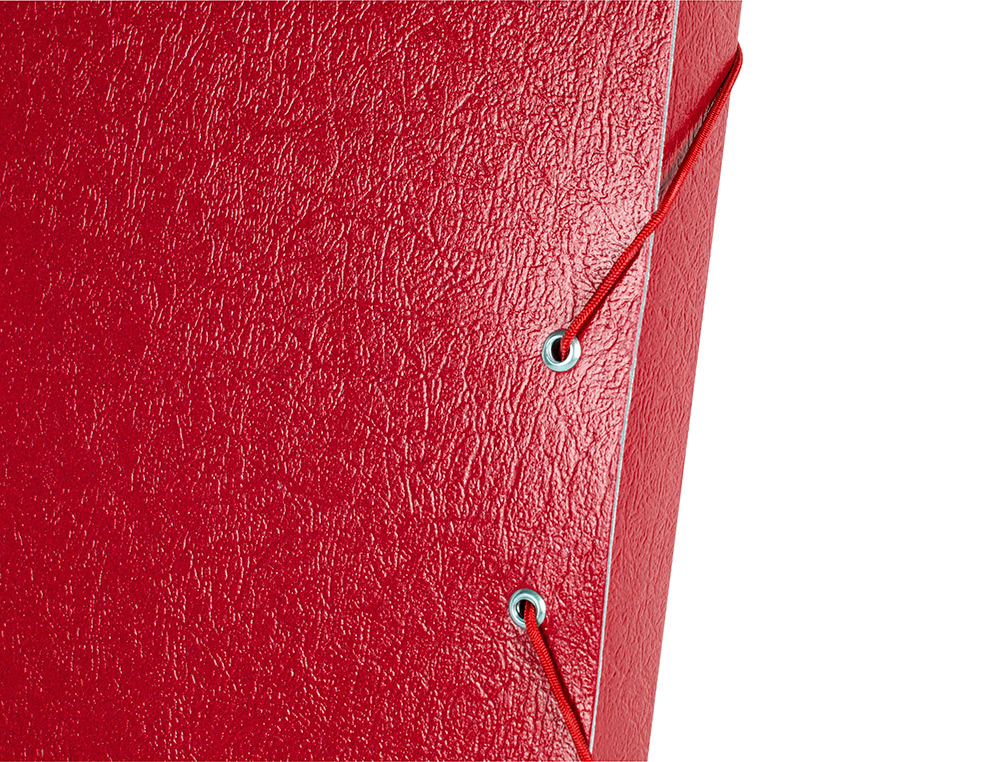 CAPA ELASTICOS PARA PROJETOS LOMBADA 3 CM VERMELHA