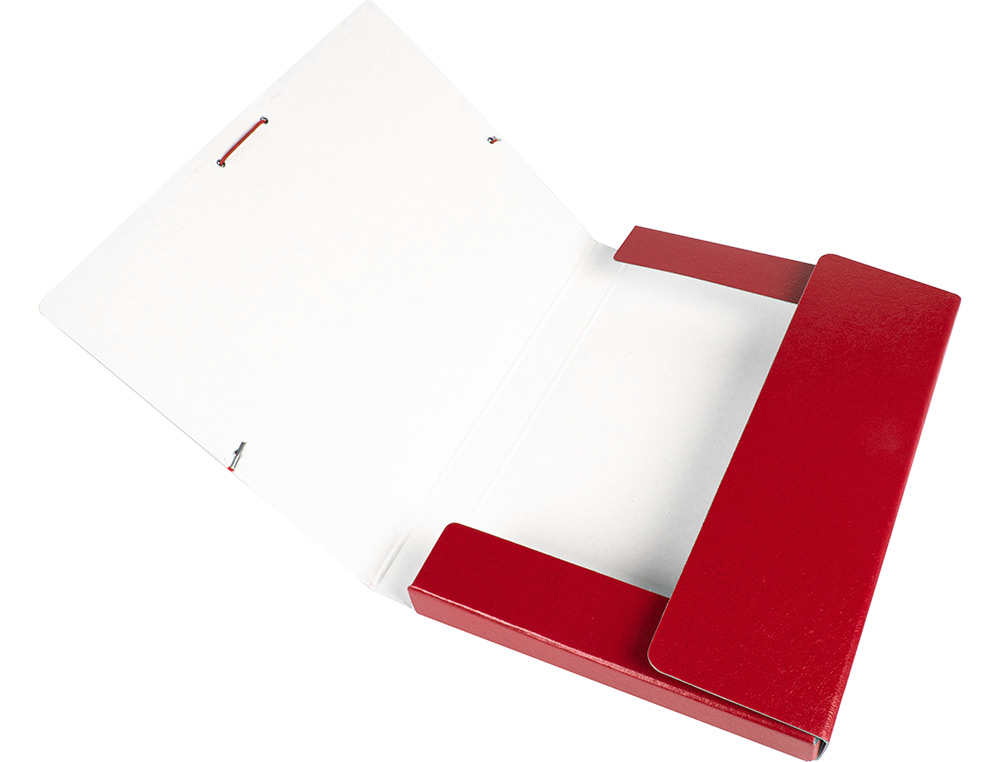 CAPA ELASTICOS PARA PROJETOS LOMBADA 3 CM VERMELHA