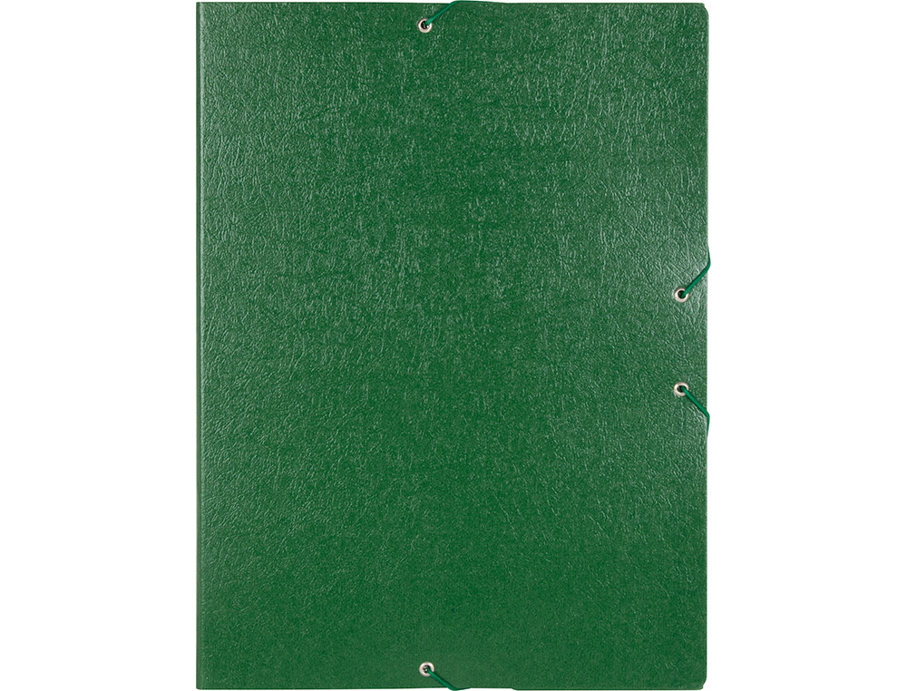 CAPA ELASTICOS PARA PROJETOS LOMBADA 5 CM VERDE