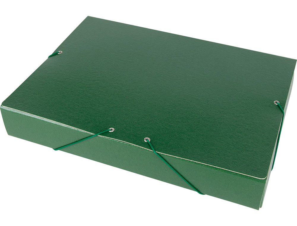 CAPA ELASTICOS PARA PROJETOS LOMBADA 5 CM VERDE