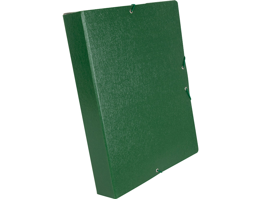 CAPA ELASTICOS PARA PROJETOS LOMBADA 5 CM VERDE