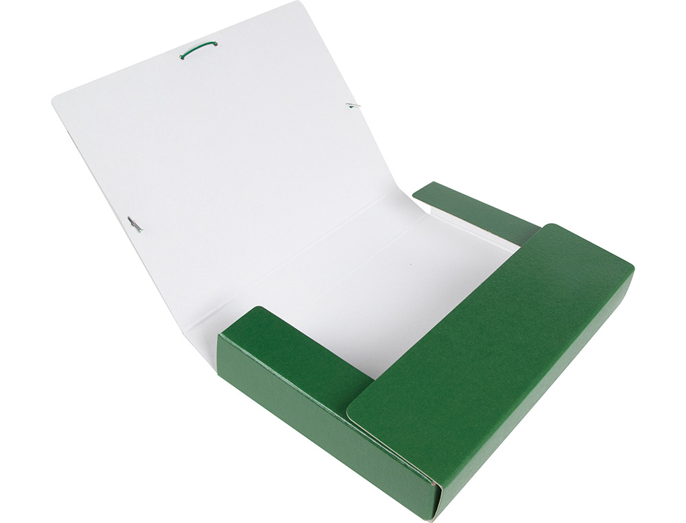 CAPA ELASTICOS PARA PROJETOS LOMBADA 5 CM VERDE