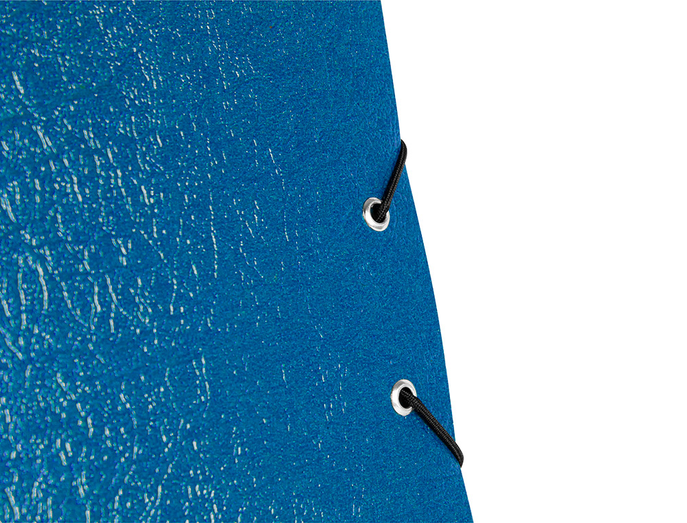 CAPA ELASTICOS PARA PROJETOS LOMBADA 9 CM AZUL