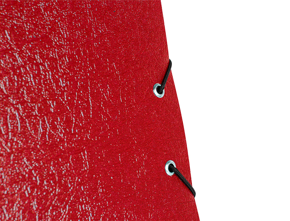 CAPA ELASTICOS PARA PROJETOS LOMBADA 9 CM VERMELHA
