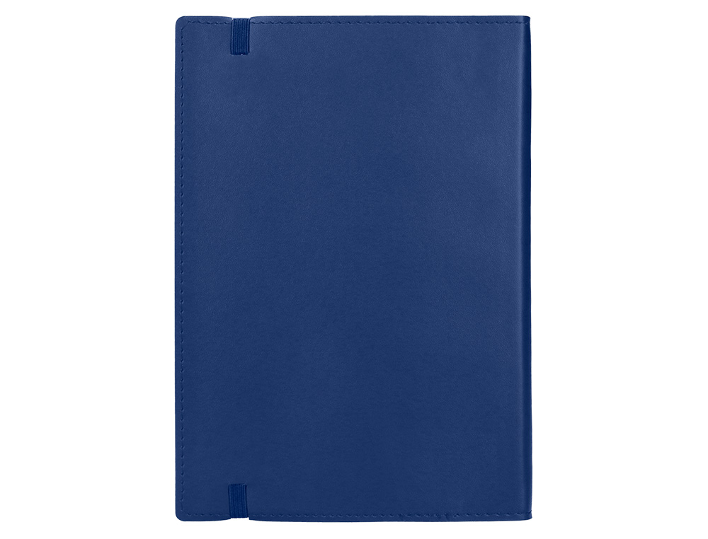LIVRO APONTAMENTOS LIDERPAPEL COM INDICE DIN A6 AZUL