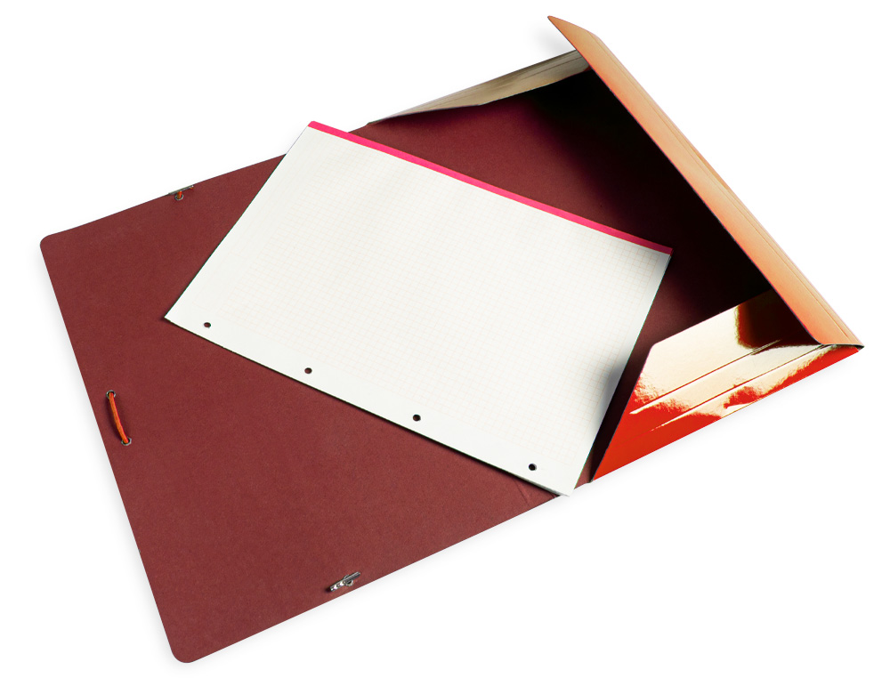 PASTA LIDERPAPEL DE ELASTICOS FOLIO 3 ABAS CARTAO PLASTIFICADO CORES SORTIDAS
