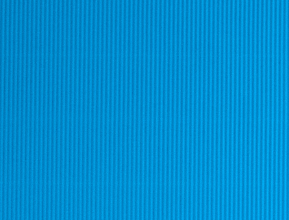 CARTAO ONDULADO LIDERPAPEL 320GR 50X70 CM CELESTE