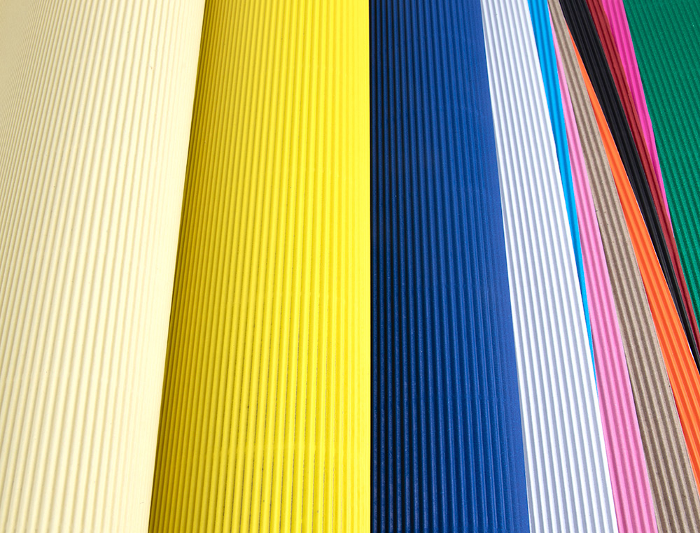 CARTAO ONDULADO LIDERPAPEL 320GR 50X70 CM CELESTE