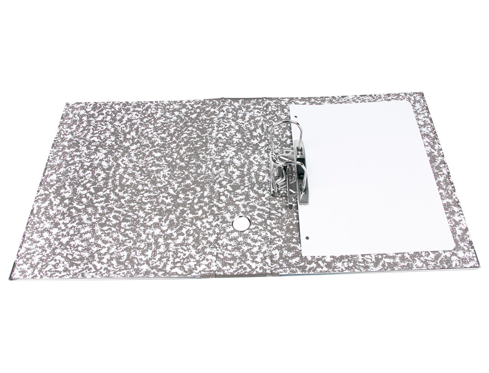 PASTA DE ARQUIVO LIDERPAPEL CLASSIC RED CARTAO FORRADO FOLIO GASPEADA CINZA SEM CAIXA