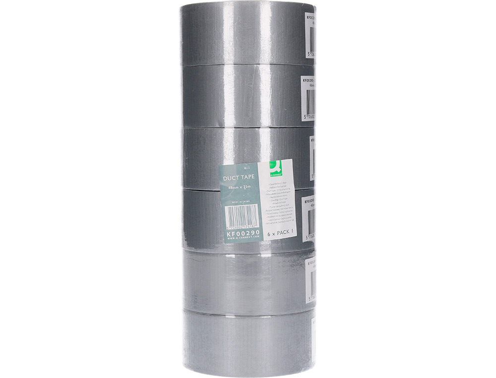 FITA ADESIVA Q-CONNECT AMERICANA 25 MT X 48 MM SUPER FORTE